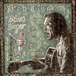Cover of Blues Singer