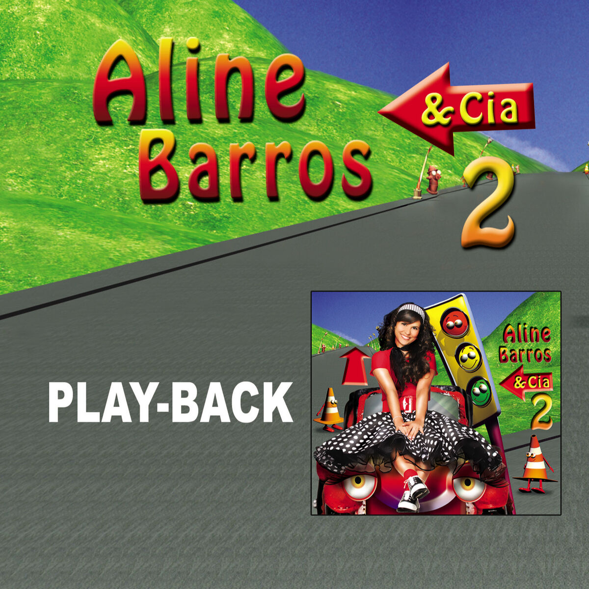 Album cover of Aline Barros e Cia 2 (Playback)