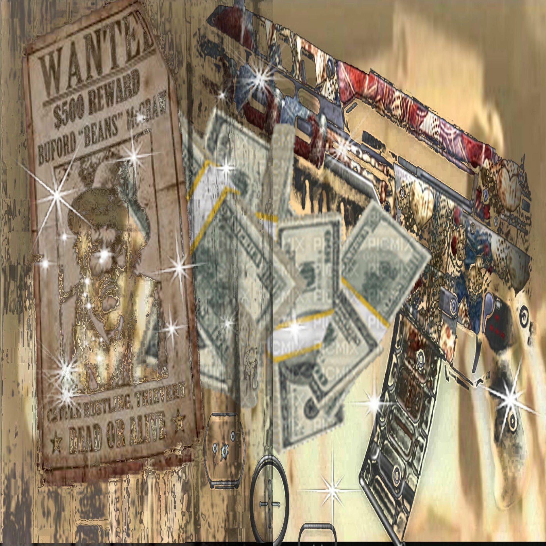 Album cover of DEADMAN'S HAND