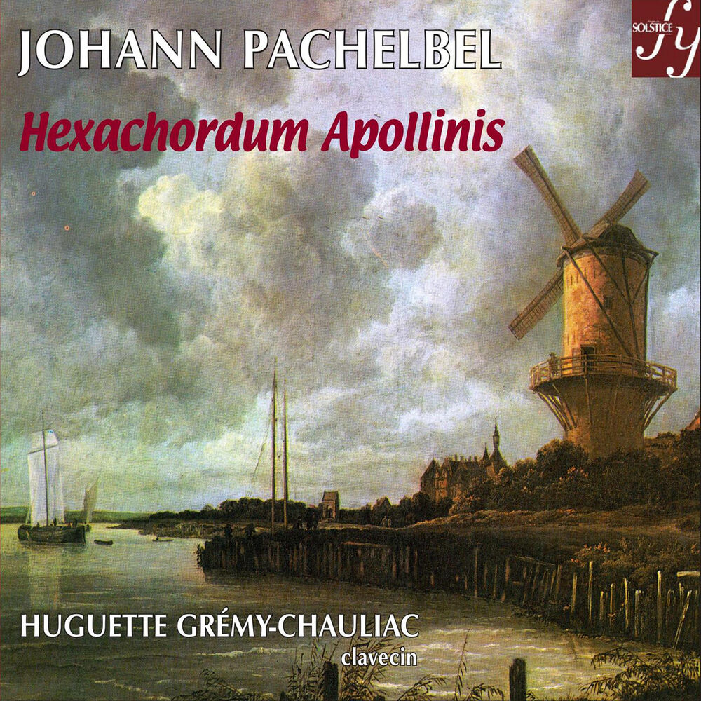 Picture of Pachelbel: Hexachordum Apollinis