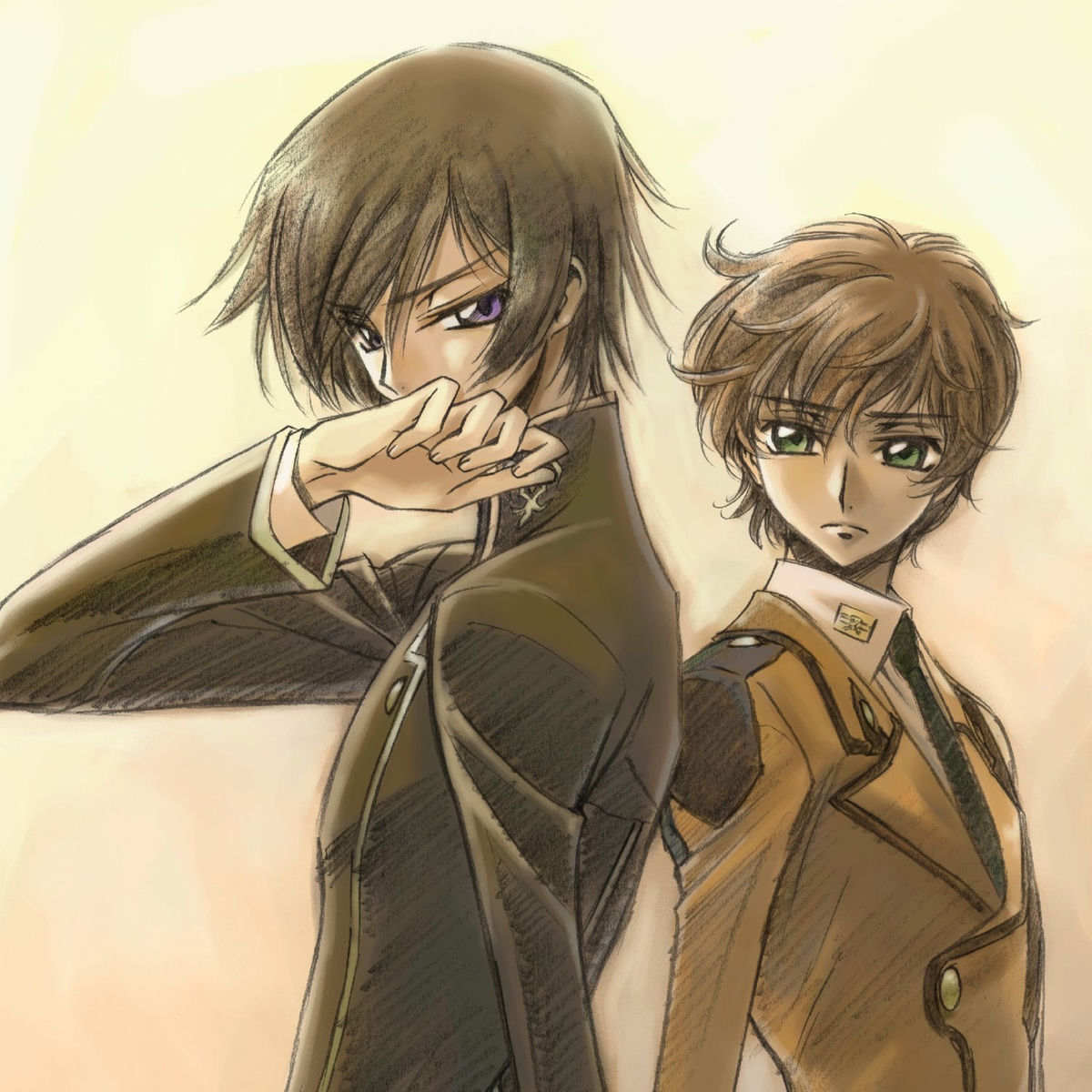 Album cover of CODE GEASS Lelouch of the Rebellion Original Motion Picture Soundtrack 1