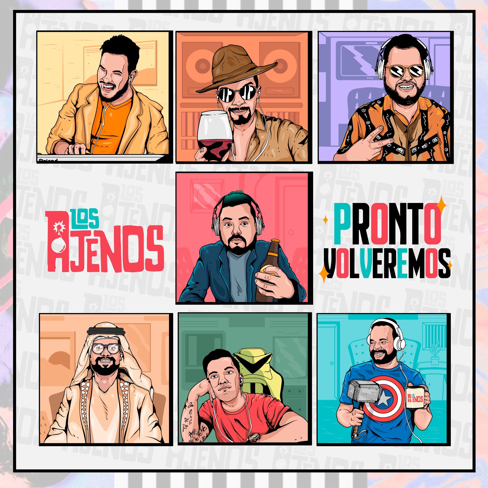 Album cover of Pronto Volveremos