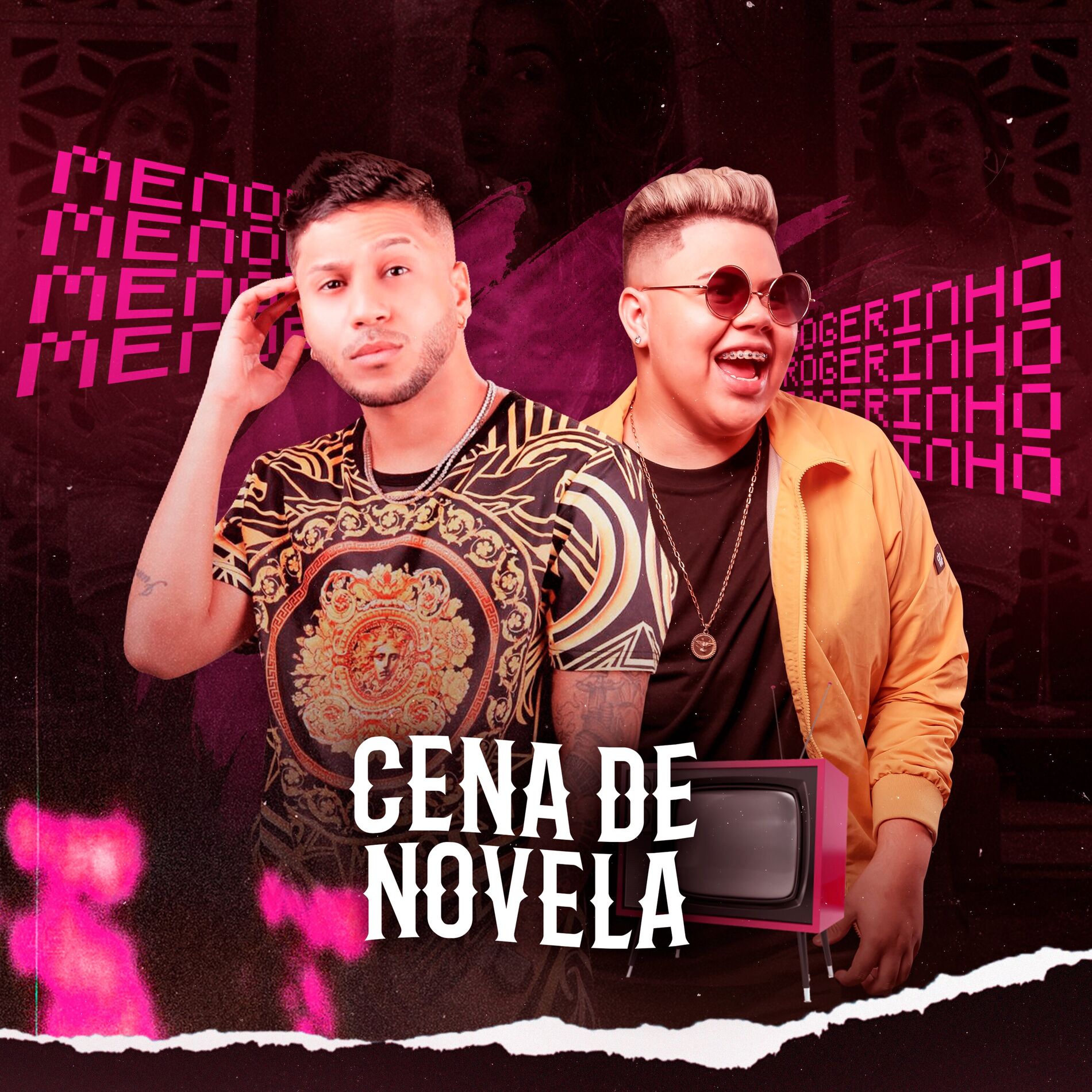 Album cover of Cena de Novela (feat. MC Rogerinho)