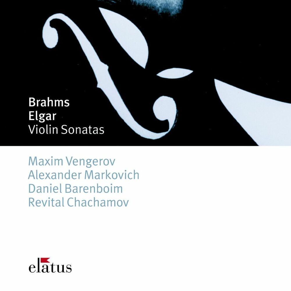 Picture of Brahms : Violin Sonatas Nos 2 & 3 & Elgar : Violin Sonata in E minor