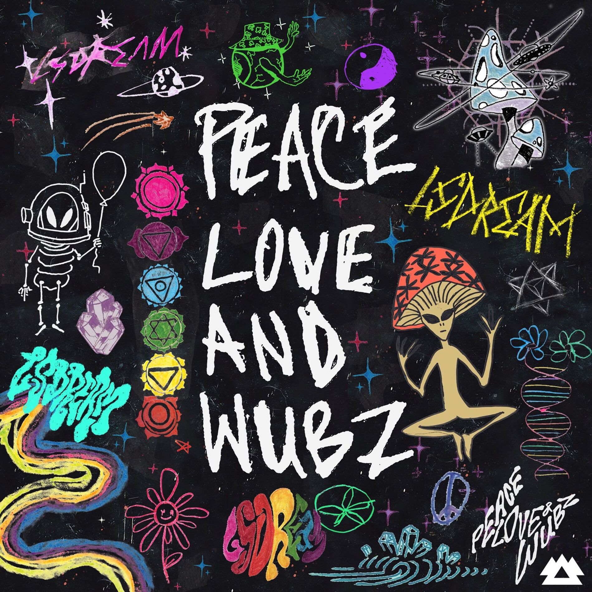 Album cover of PEACE LOVE & WUBZ