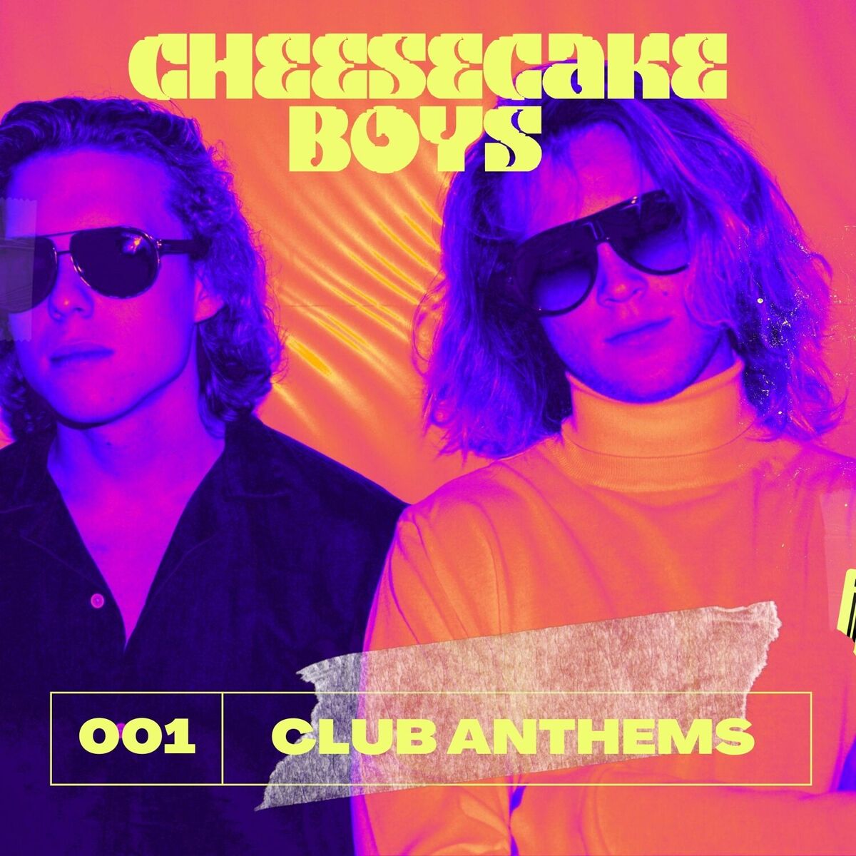 Album cover of Club Anthems 001