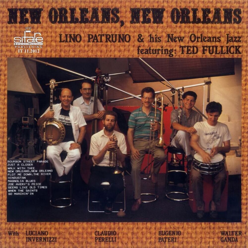 Picture of New Orleans, New Orleans (Lino Patruno & His New Orleans Jazz)