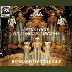 Cover of Anthologie de l'orgue liégeois