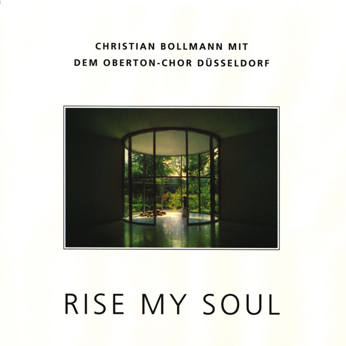 Album cover of Rise My Soul