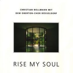 Cover of Rise My Soul