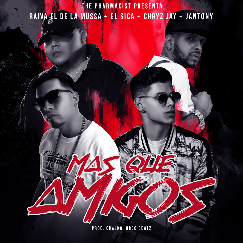 Picture of Mas Que Amigos
