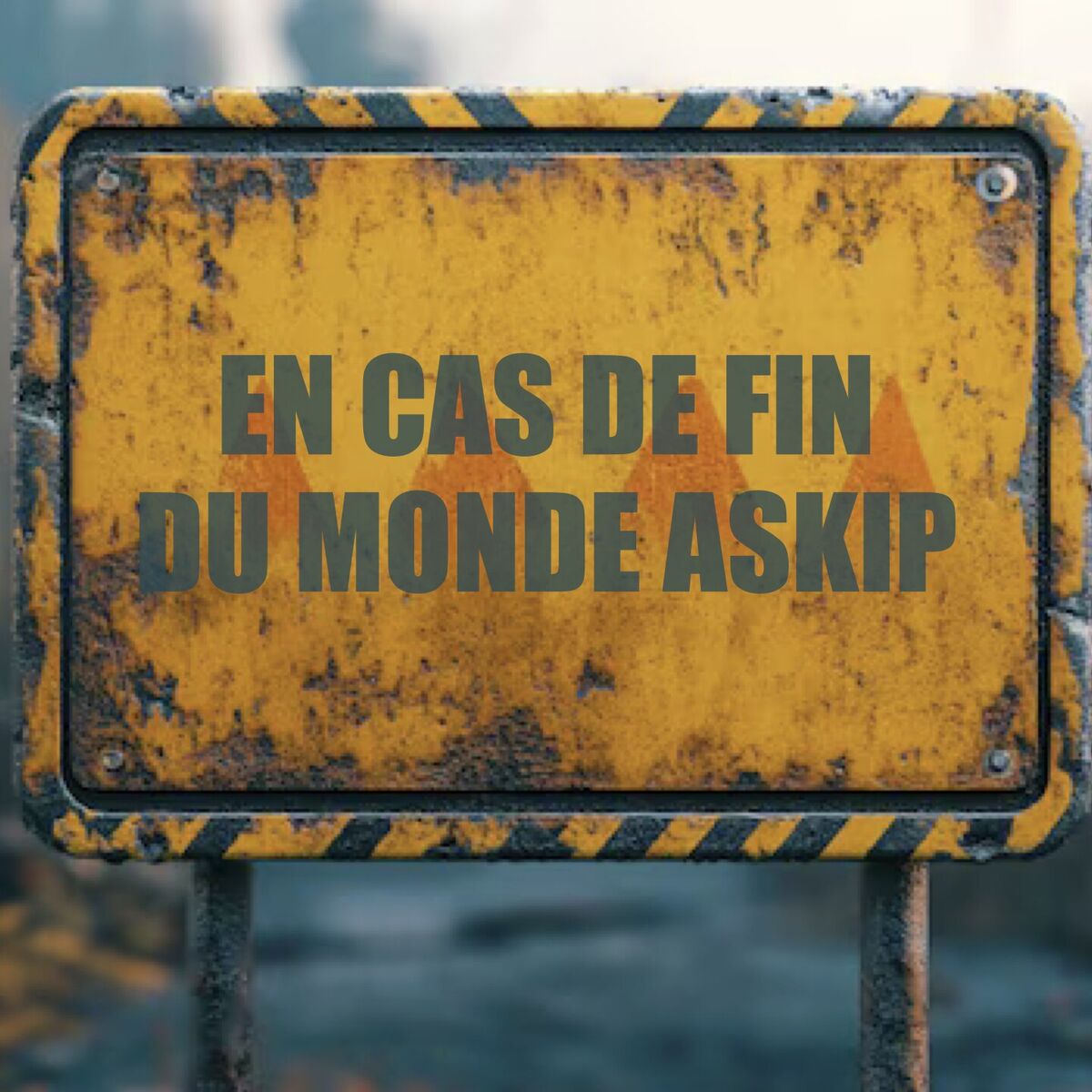 Album cover of En cas de fin du monde askip