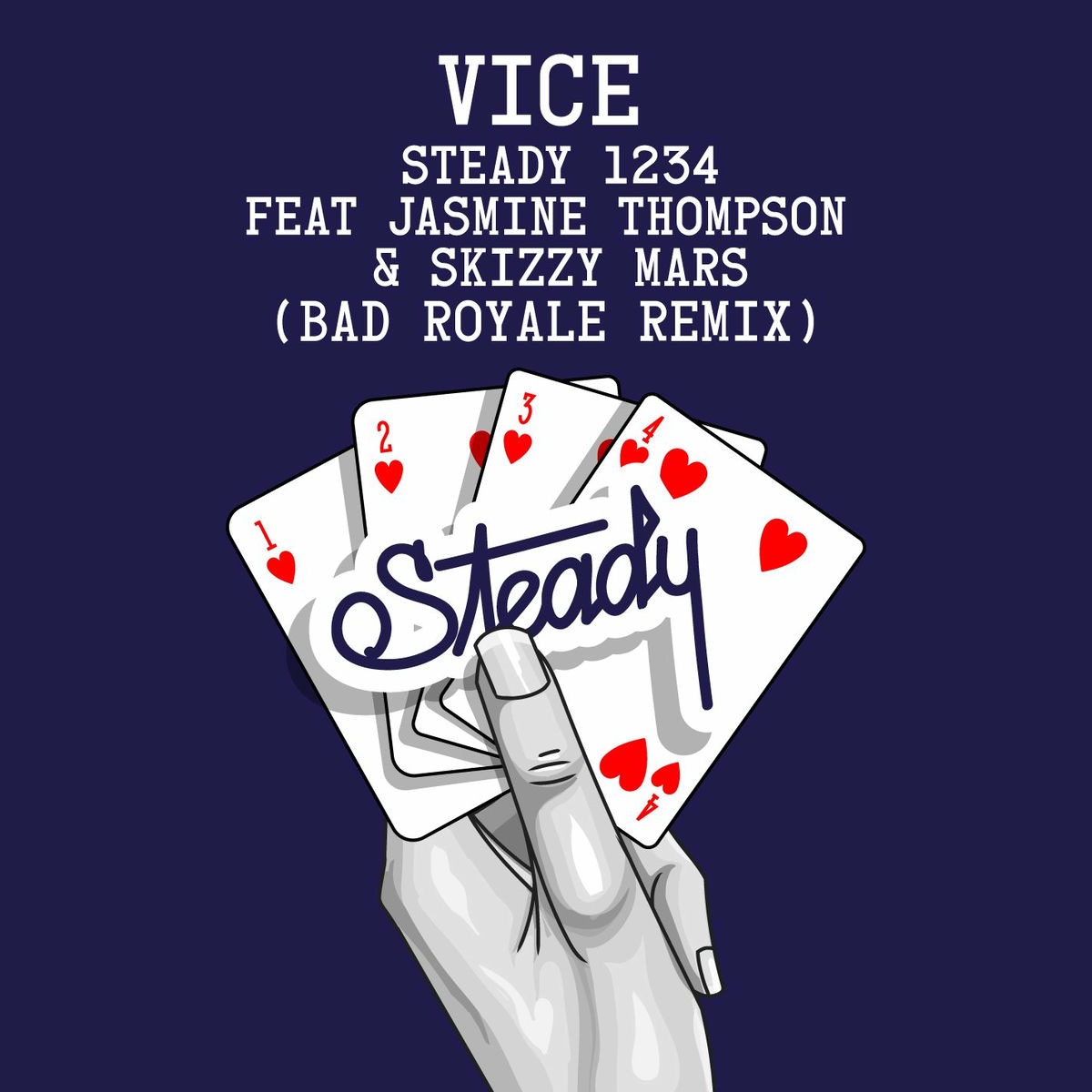 Album cover of Steady 1234 (feat. Jasmine Thompson & Skizzy Mars)