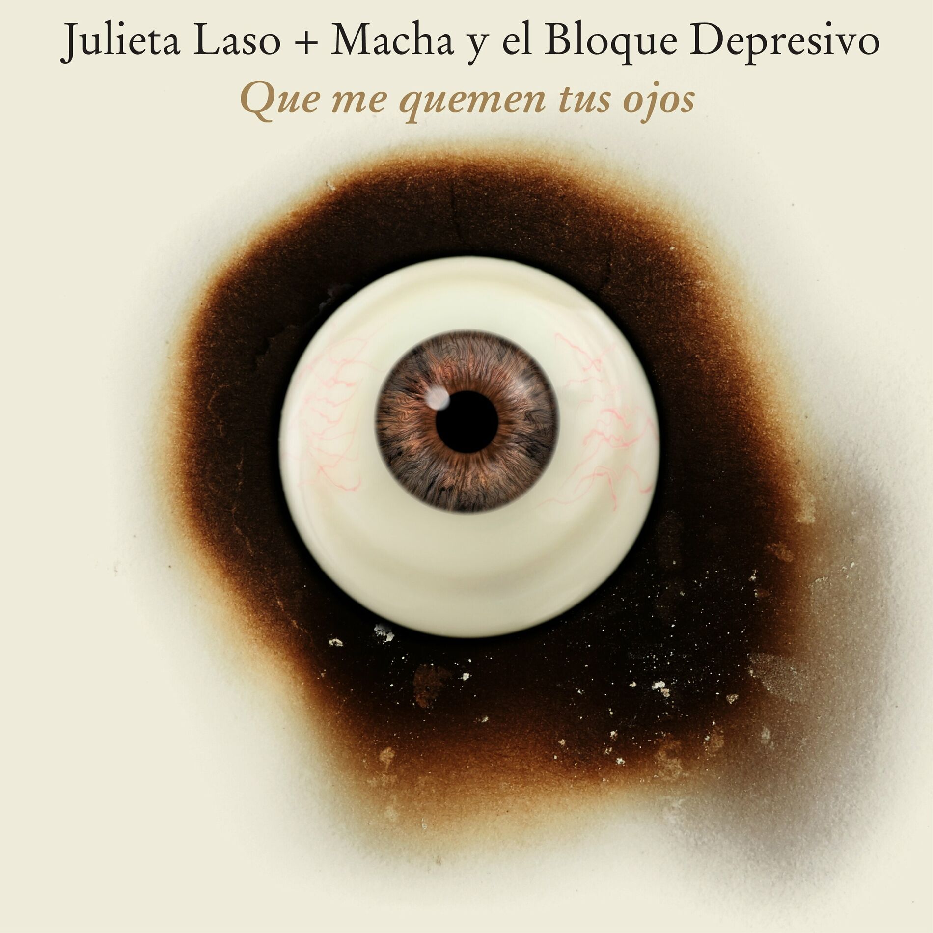 Album cover of Que me quemen tus ojos