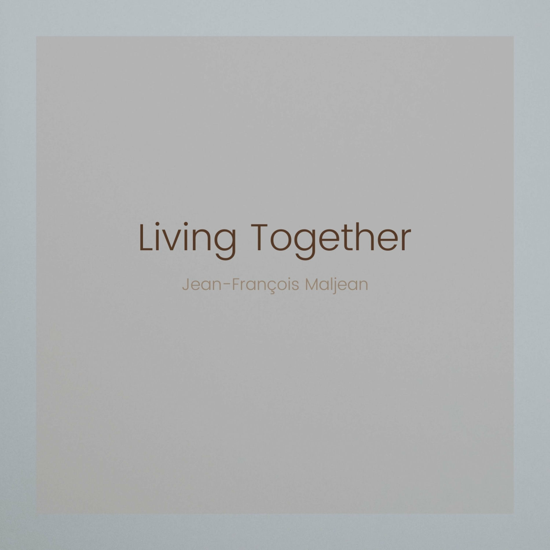 Album cover of Living Together