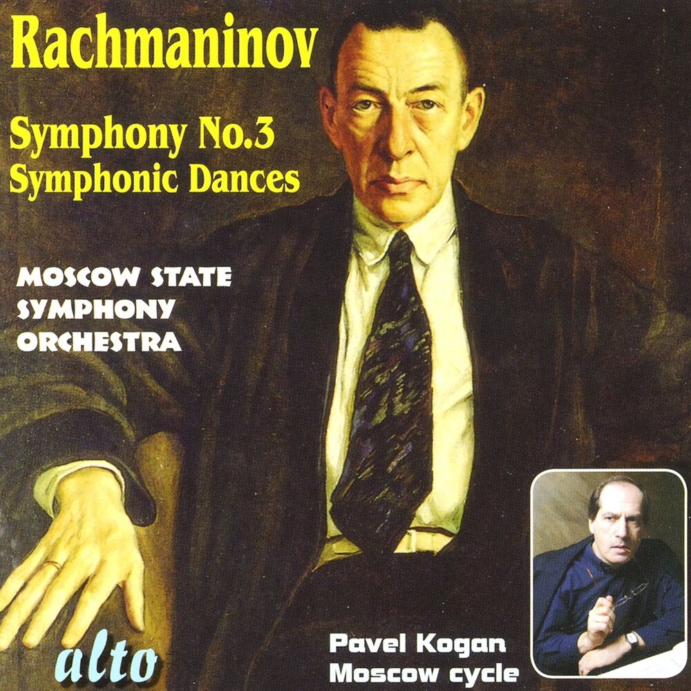 Picture of Rachmaninoff: Symphony No. 3 & Symphonic Dances
