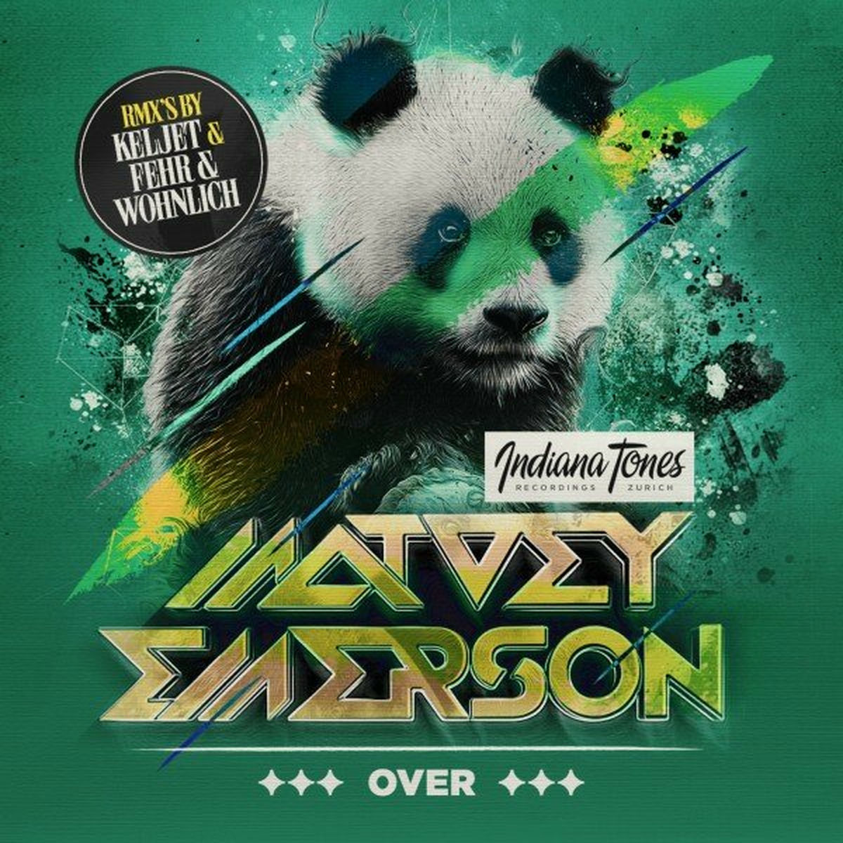 Album cover of Over