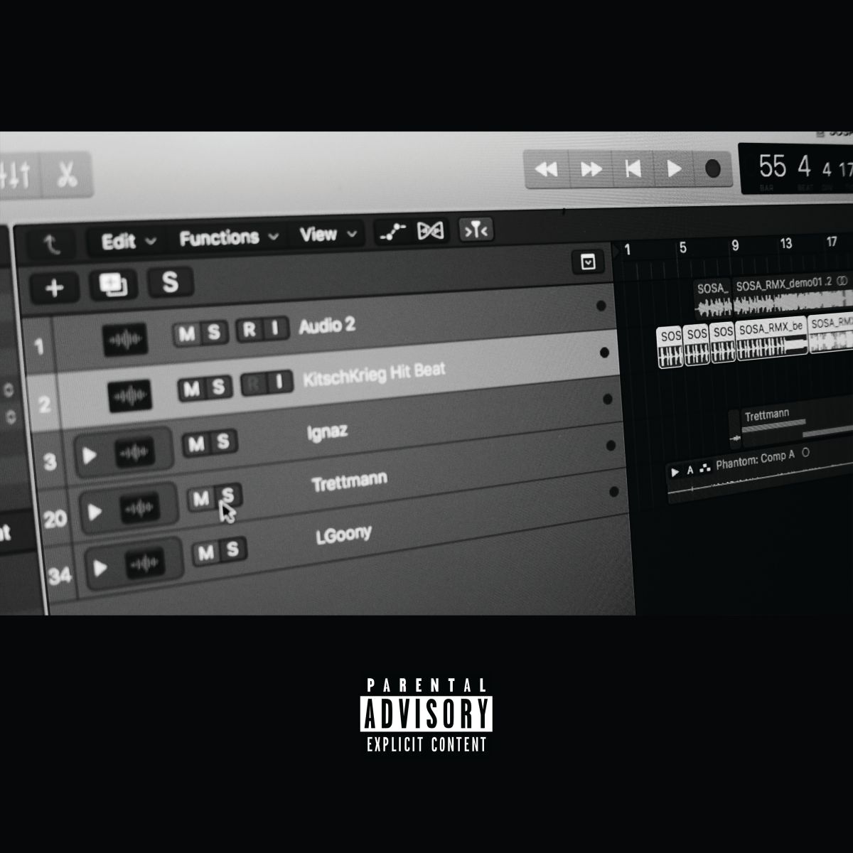Album cover of Sosa