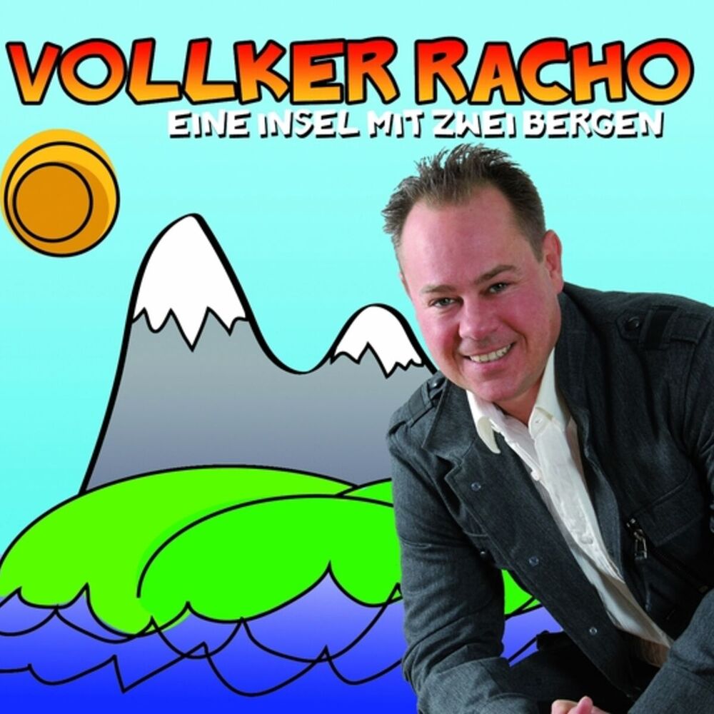 Picture of Eine Insel Mit Zwei Bergen