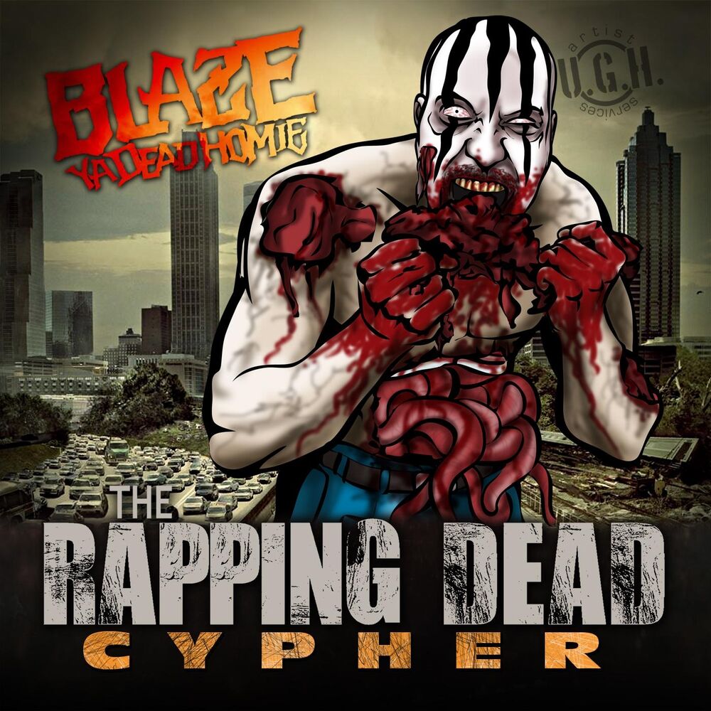Picture of Rapping Dead Cypher
