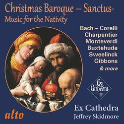 Cover of Baroque Christmas – Sanctus – Music for the Nativity