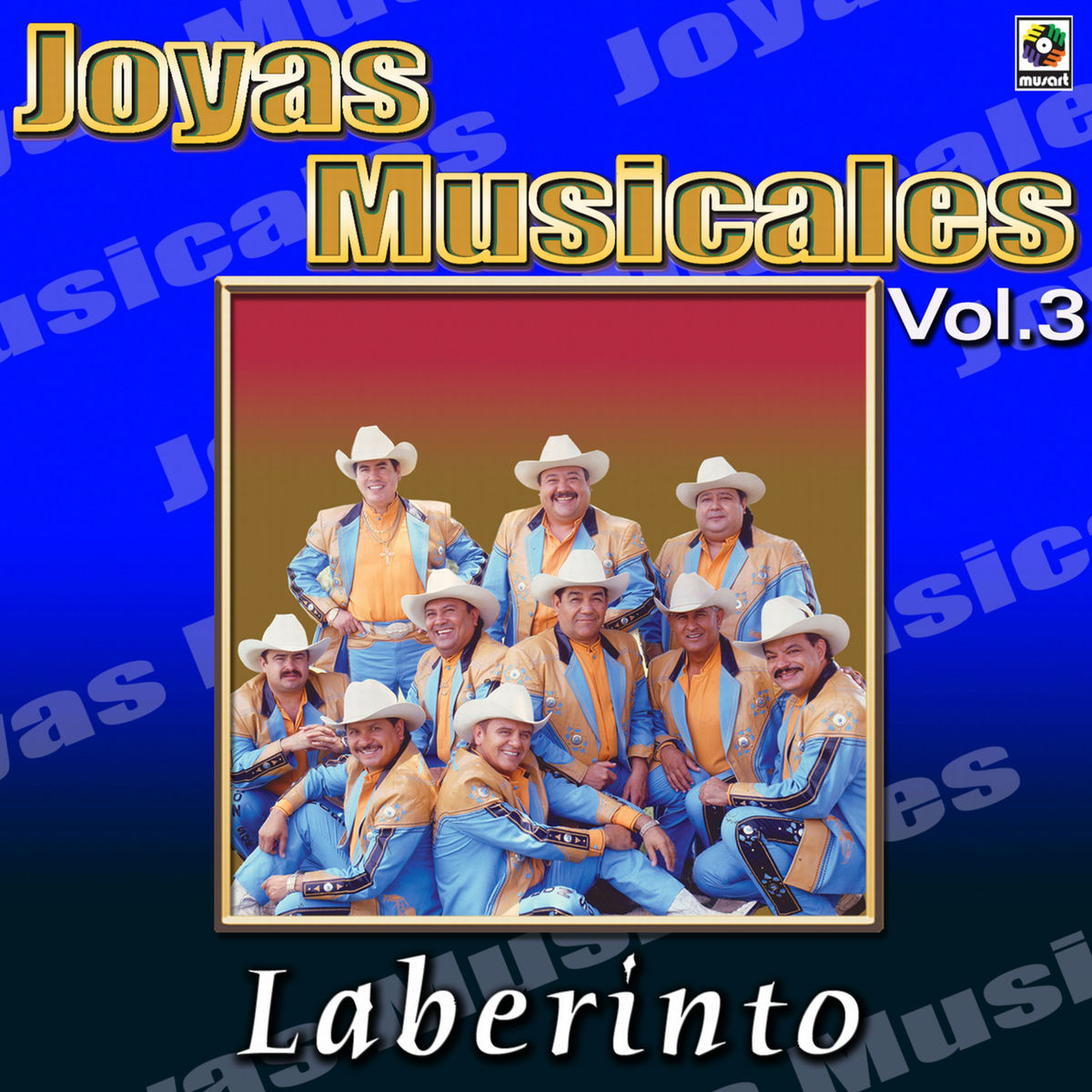Album picture of Joyas Musicales: Dedicadas a Ustedes, Vol. 3