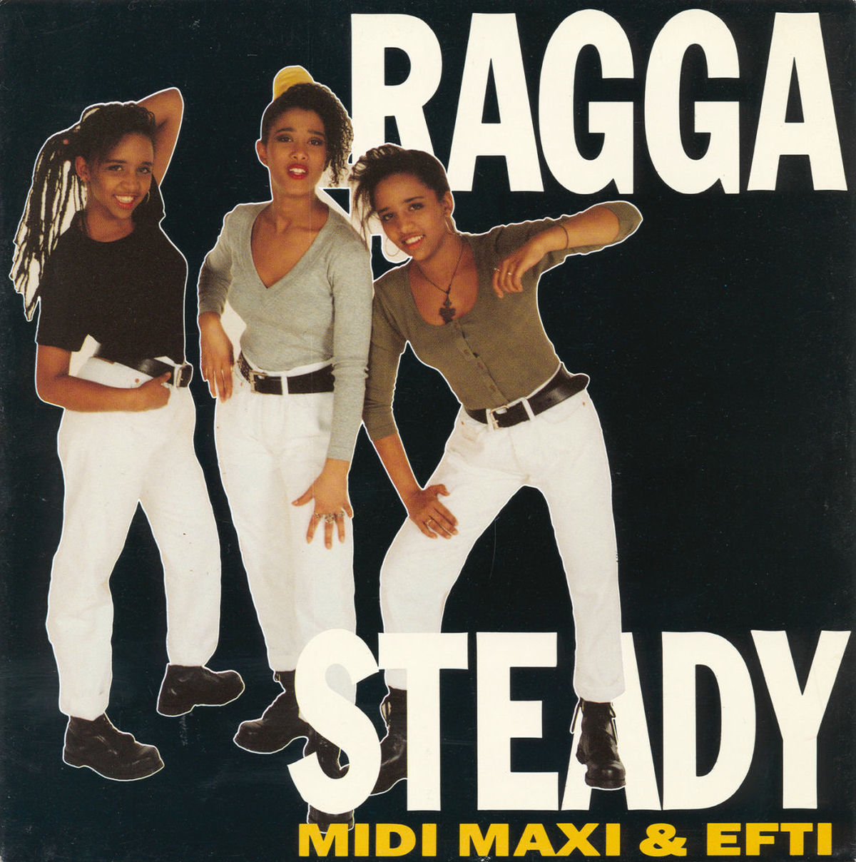 Album cover of Ragga Steady