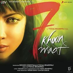 Cover of 7 Khoon Maaf (Original Motion Picture Soundtrack)