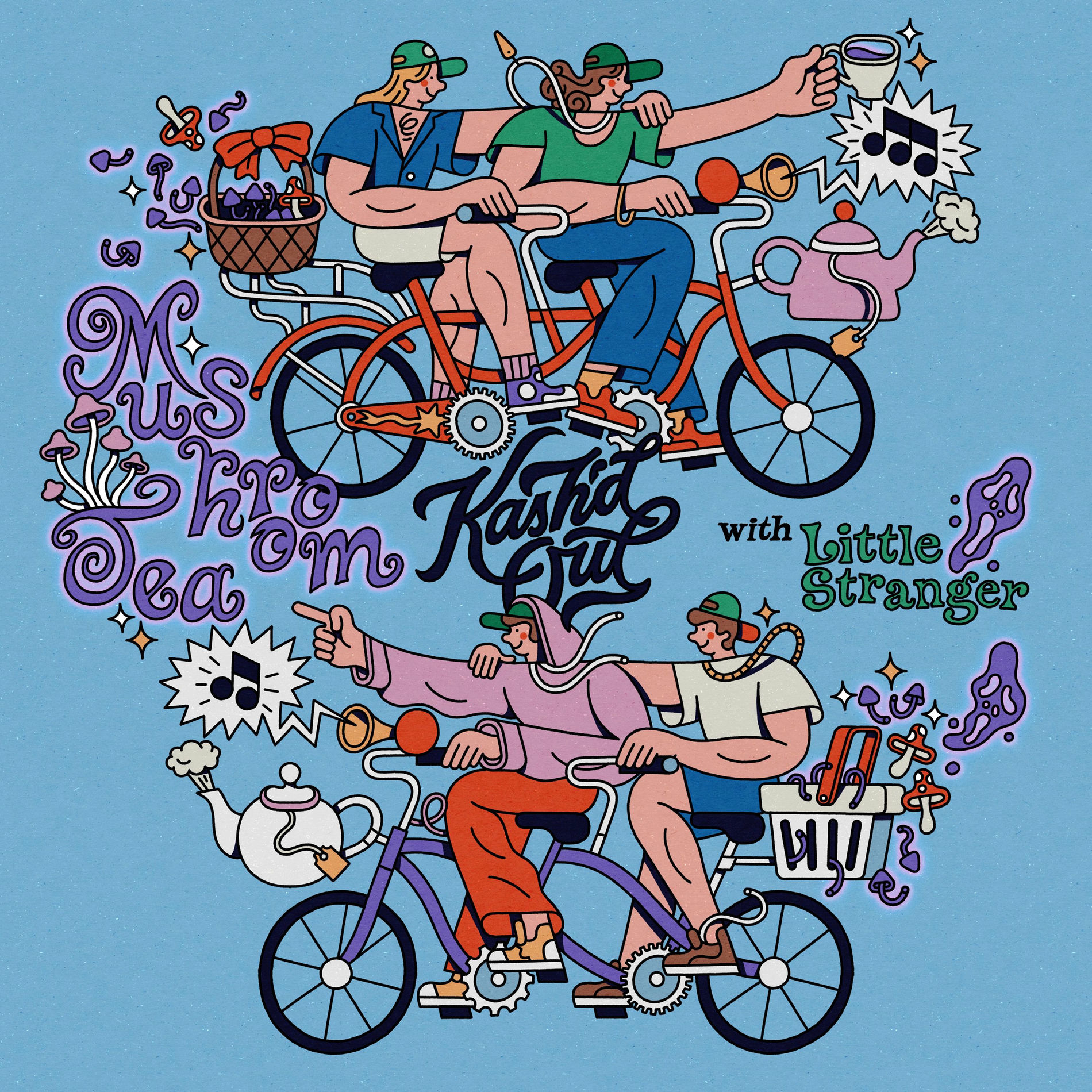 Album cover of Mushroom Tea