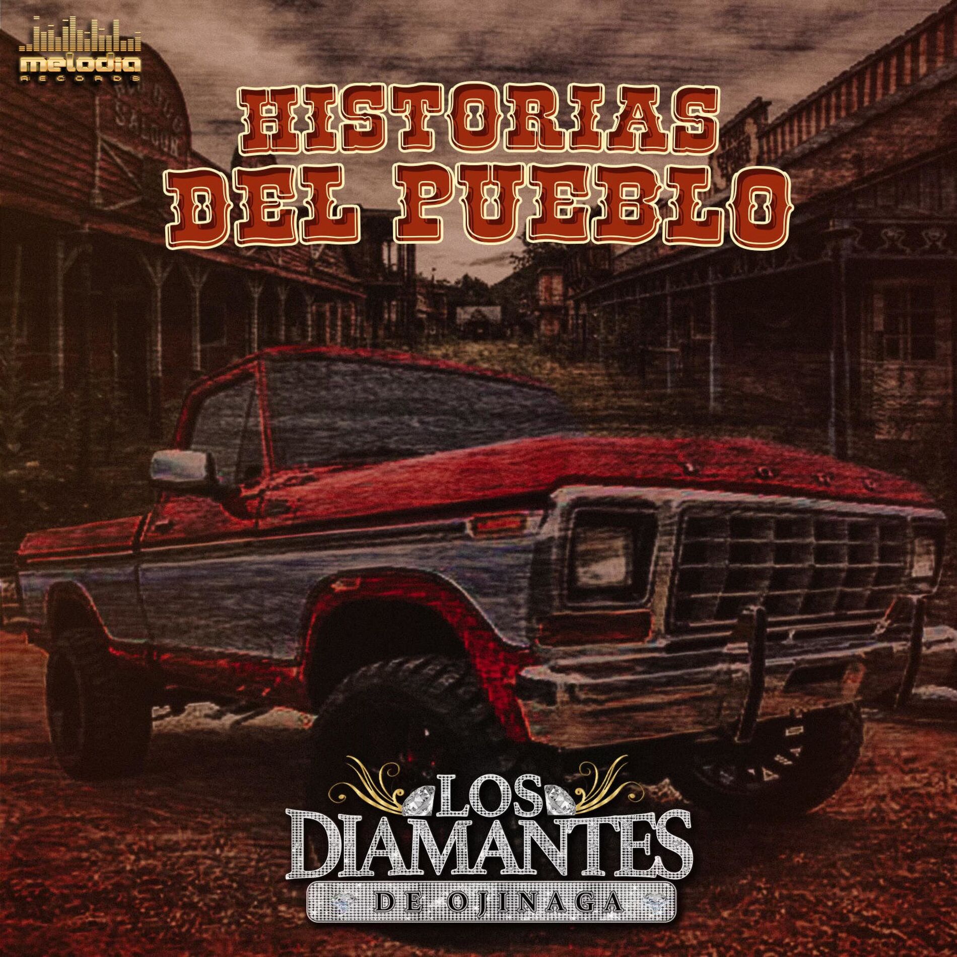 Album cover of Historias Del Pueblo