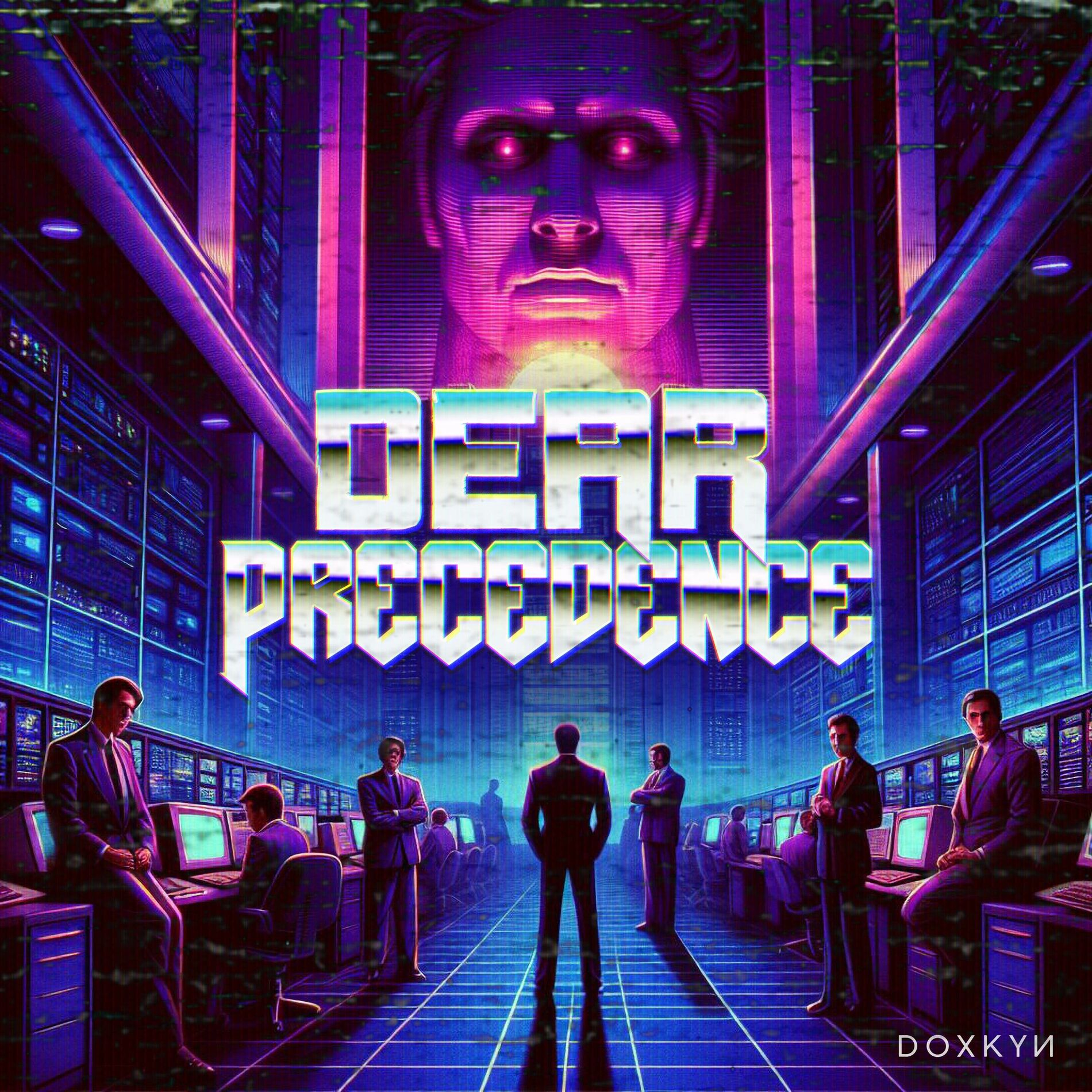 Album cover of Dear Precedence