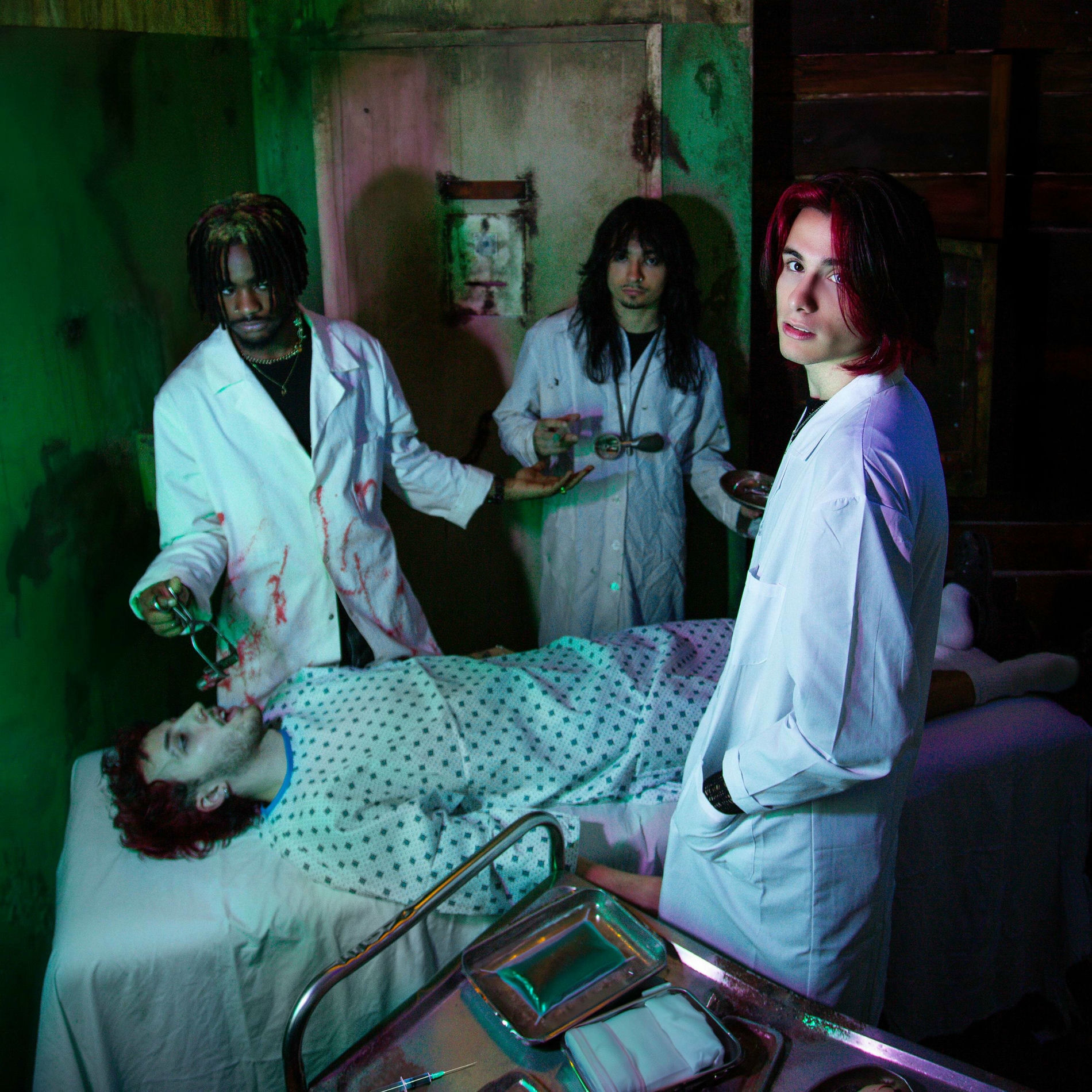 Album cover of Docteur