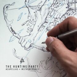 Cover of The Hunting Party: Acapellas + Instrumentals
