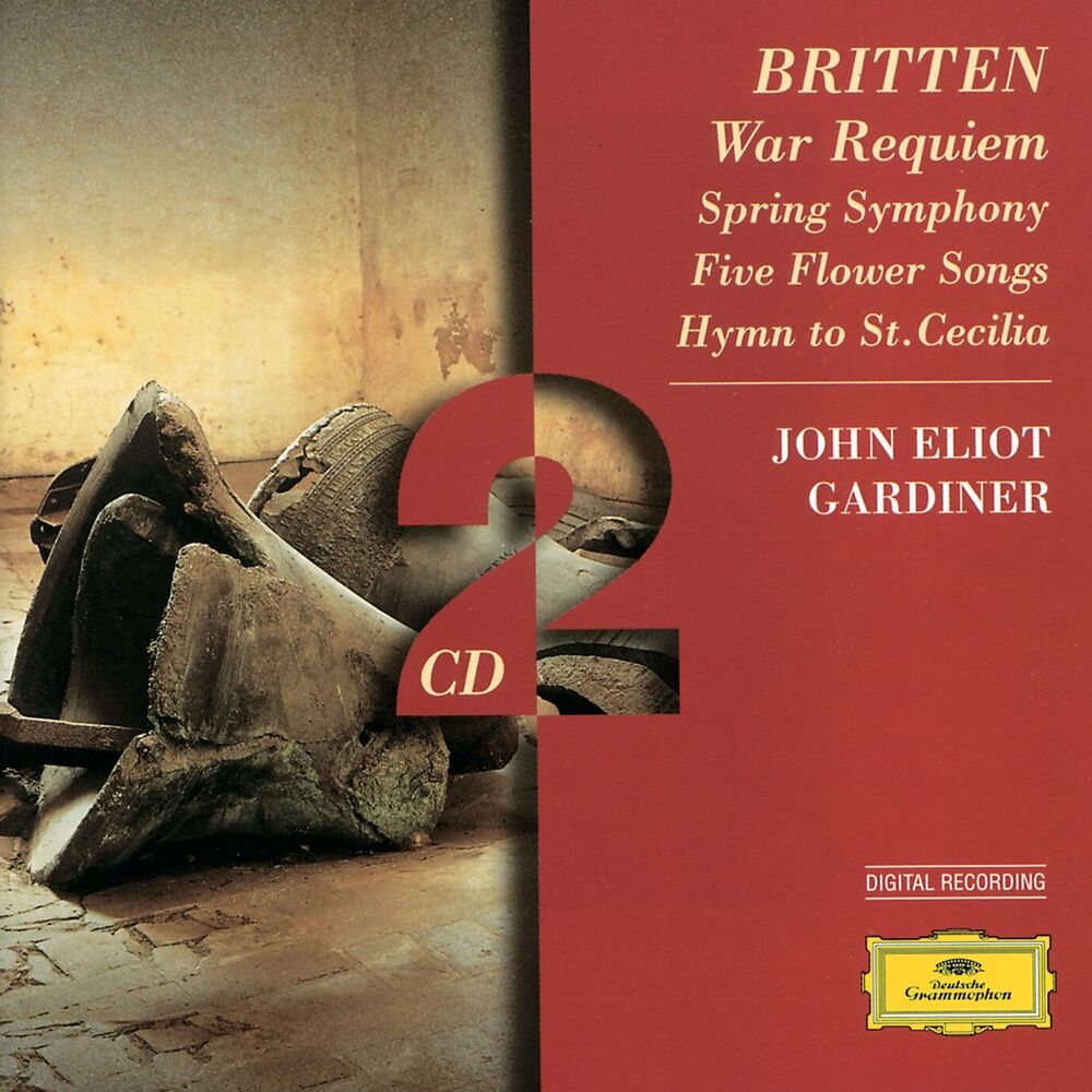 Picture of Britten: War Requiem; Spring Symphony; 5 Flower Songs; Hymn to St. Cecilia