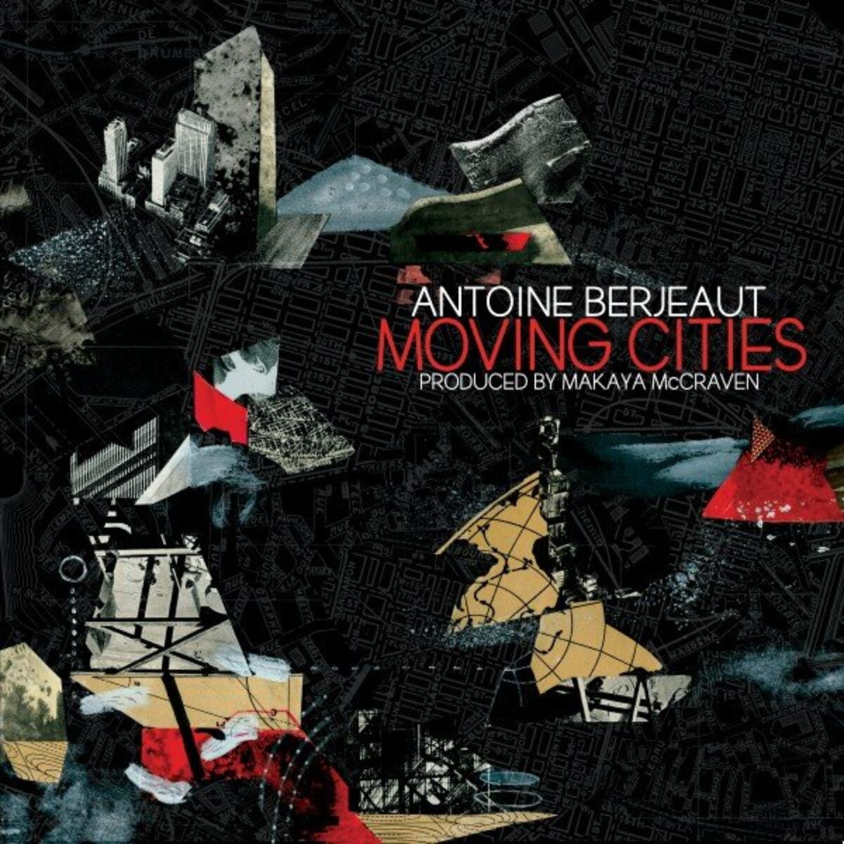 Album cover of Moving Cities