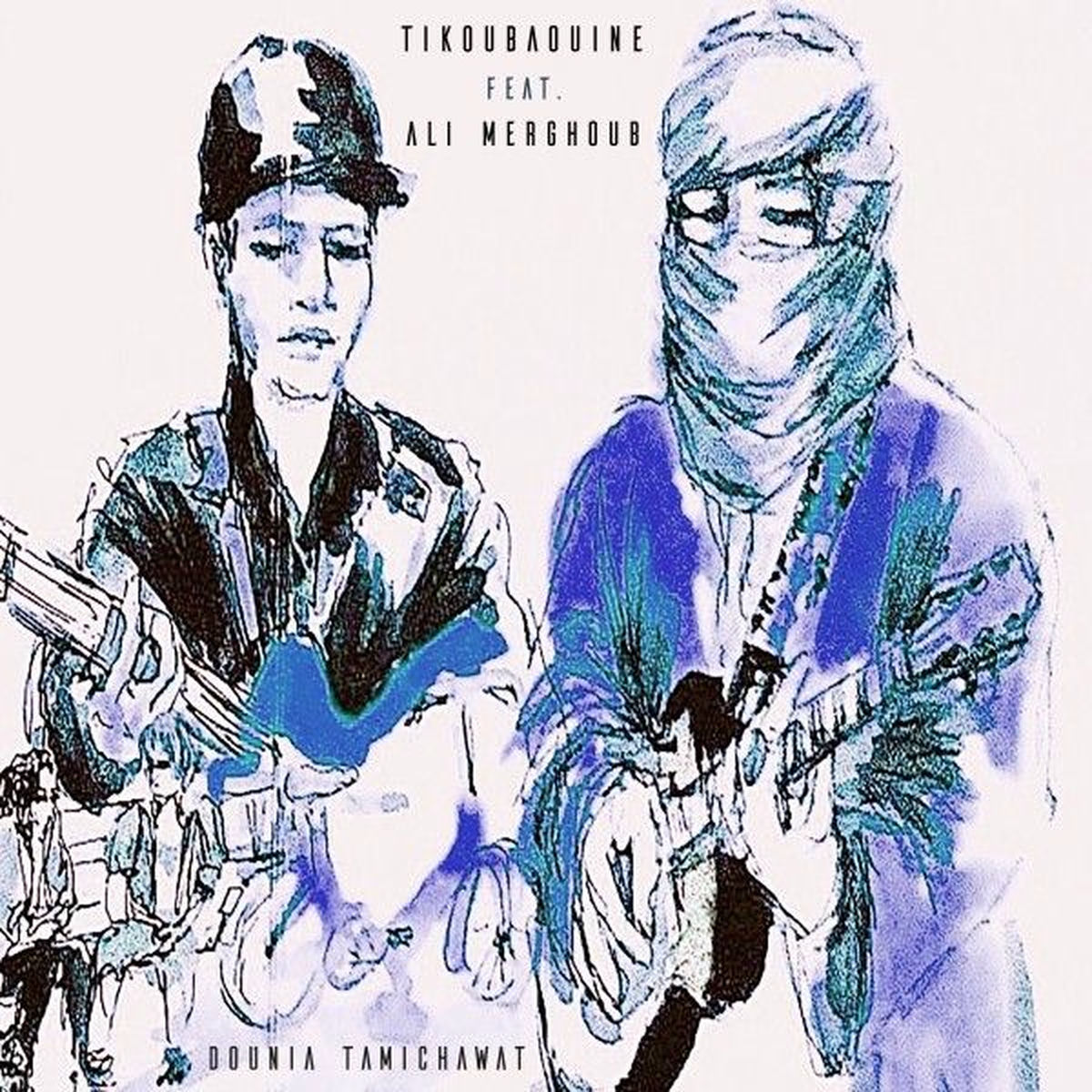 Album cover of دونية تمشواة