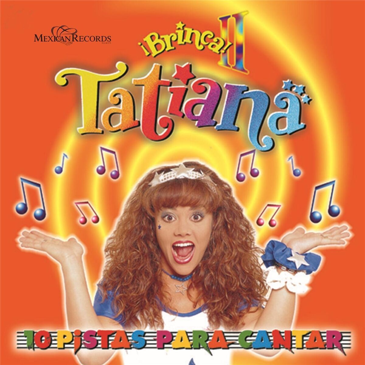 Album cover of Brinca II (Pistas para Cantar)