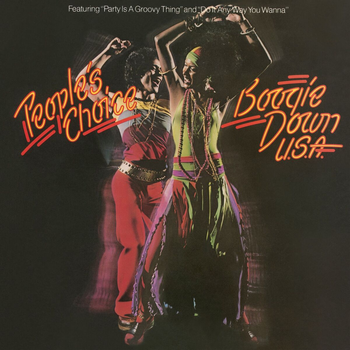 Album cover of Boogie Down U.S.A.