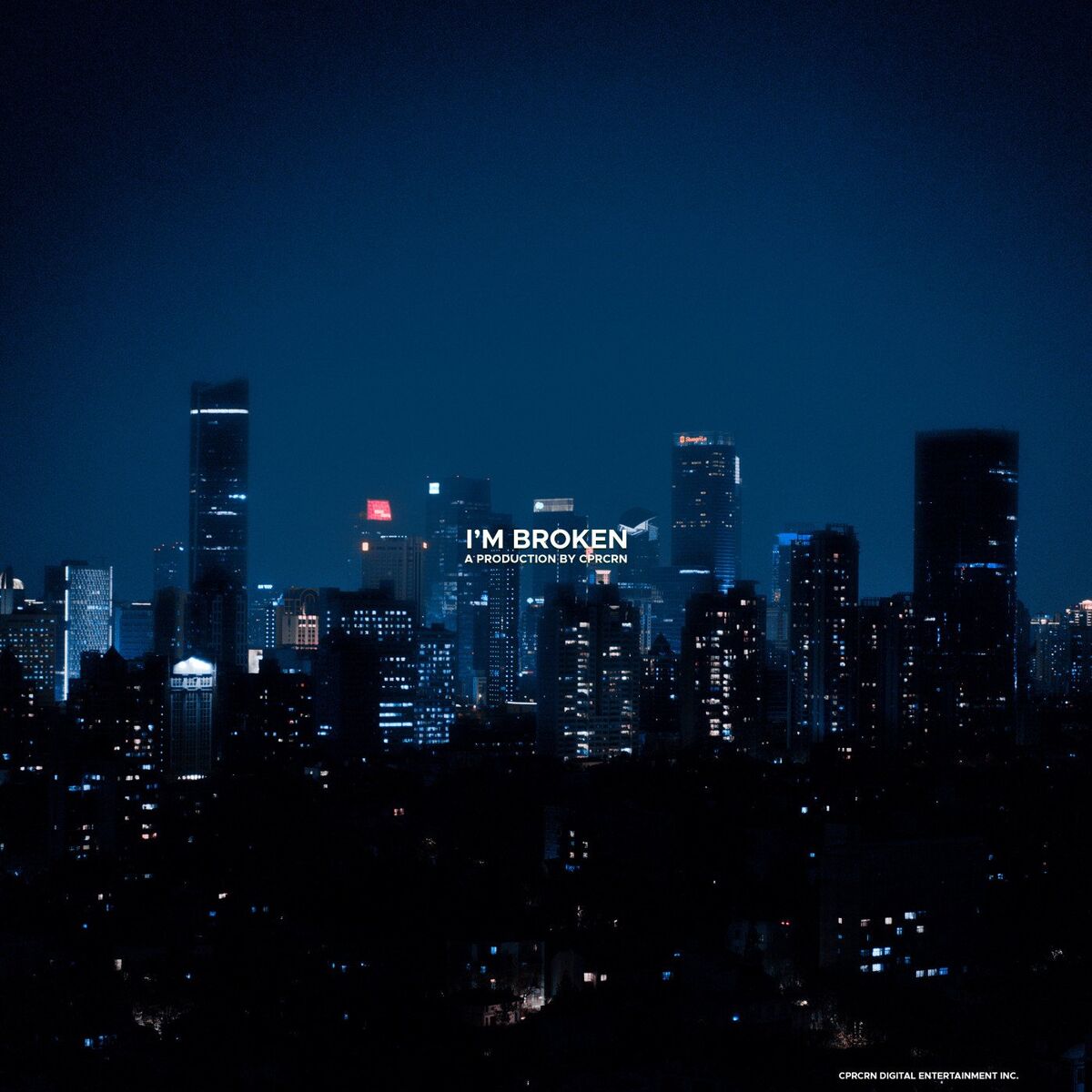 Album cover of i'm broken