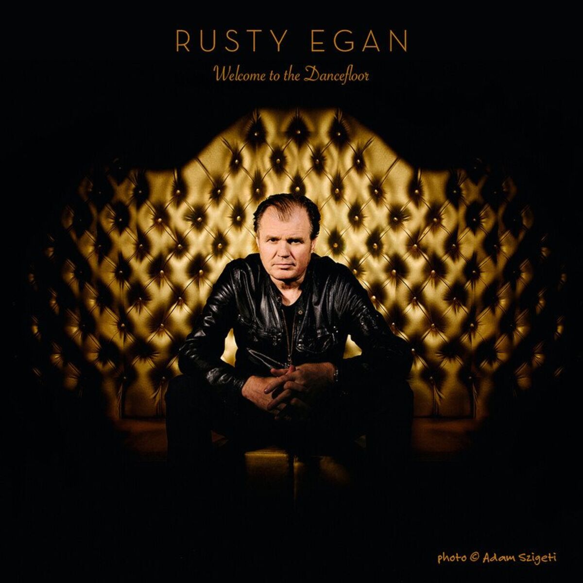 Album cover of Rusty Egan Presents.....Welcome to the Dance Floor