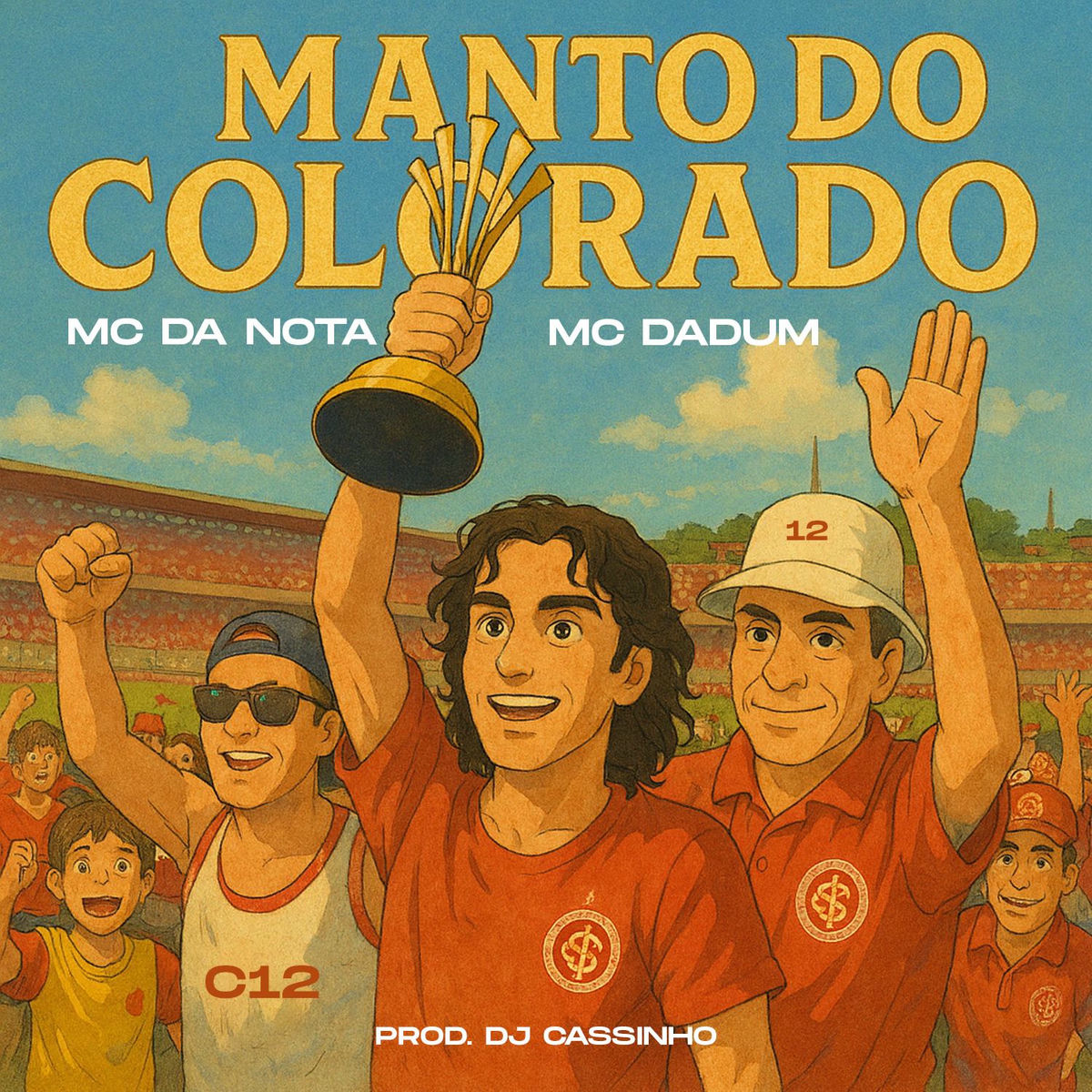 Album cover of Manto do Colorado