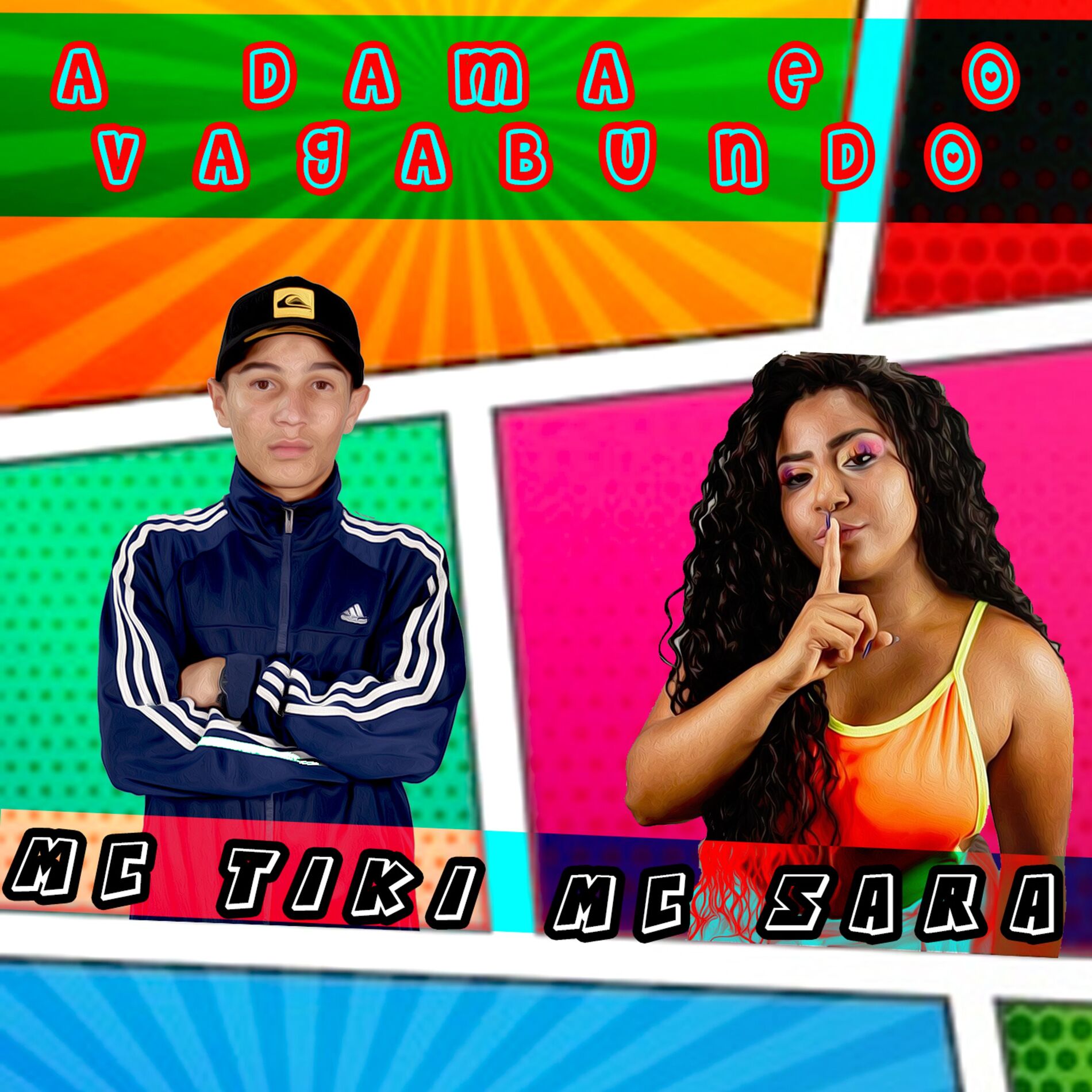 Album cover of A Dama e o Vagabundo
