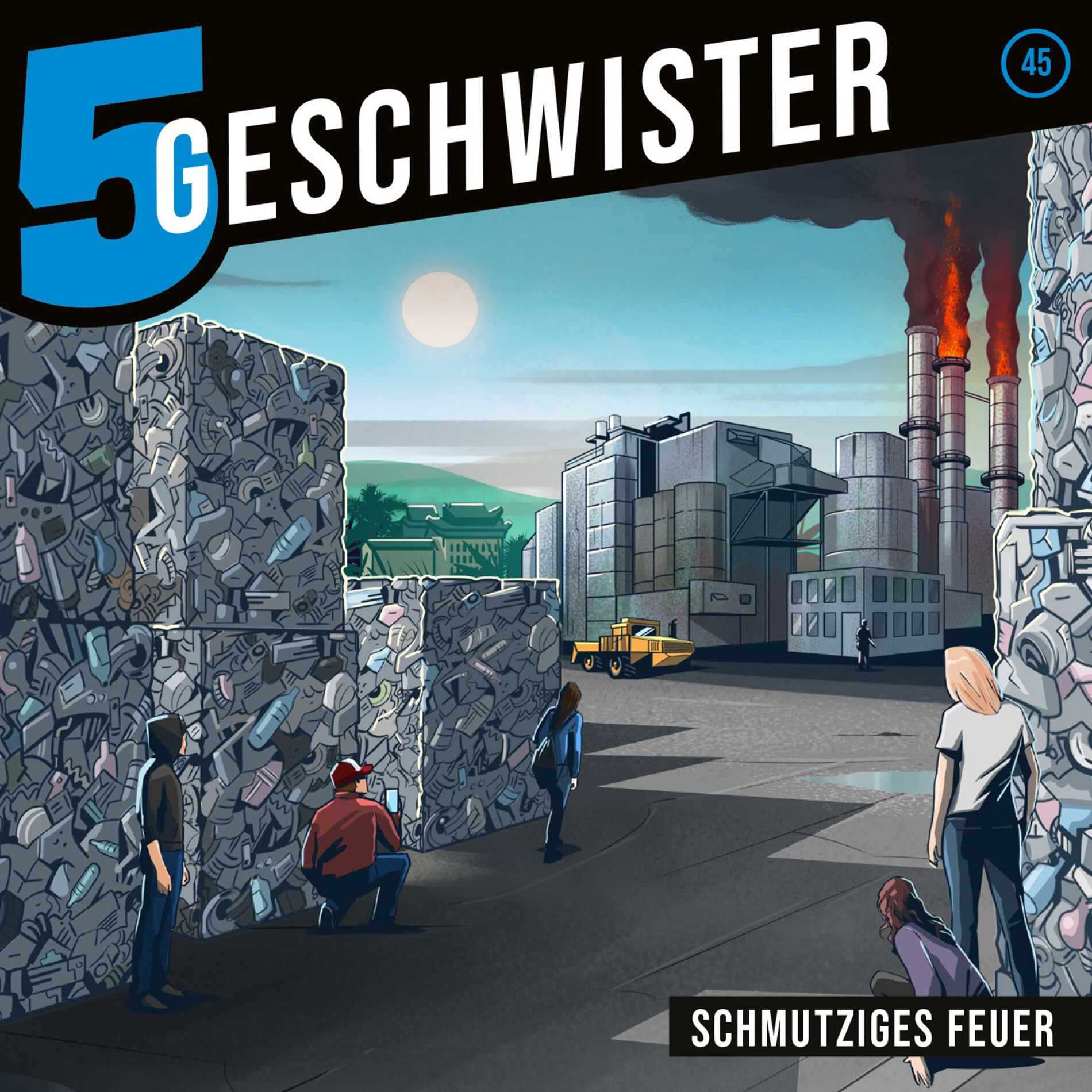 Album cover of 45: Schmutziges Feuer