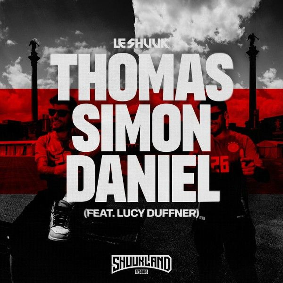 Album cover of Thomas, Simon & Daniel