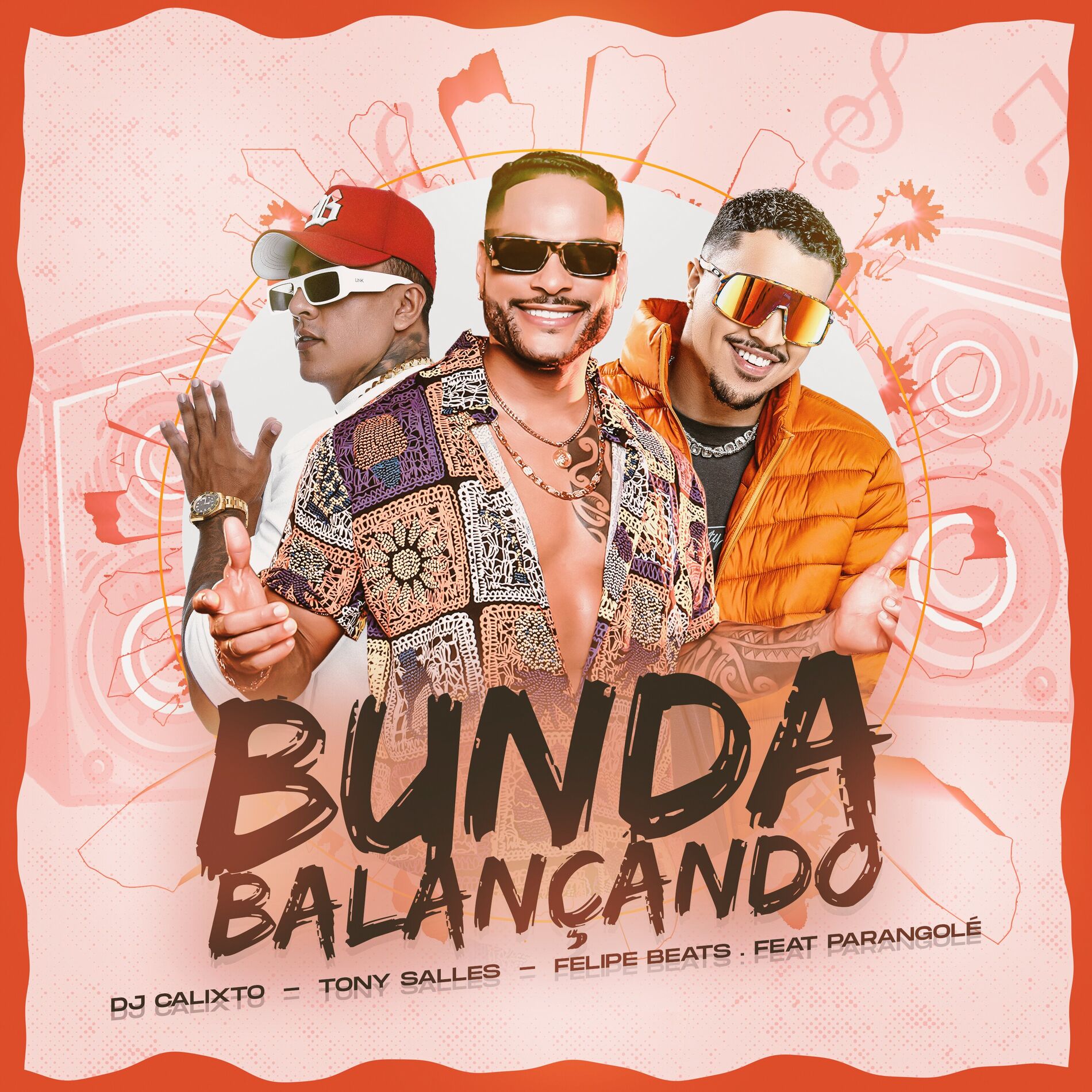 Album cover of Bunda Balançando
