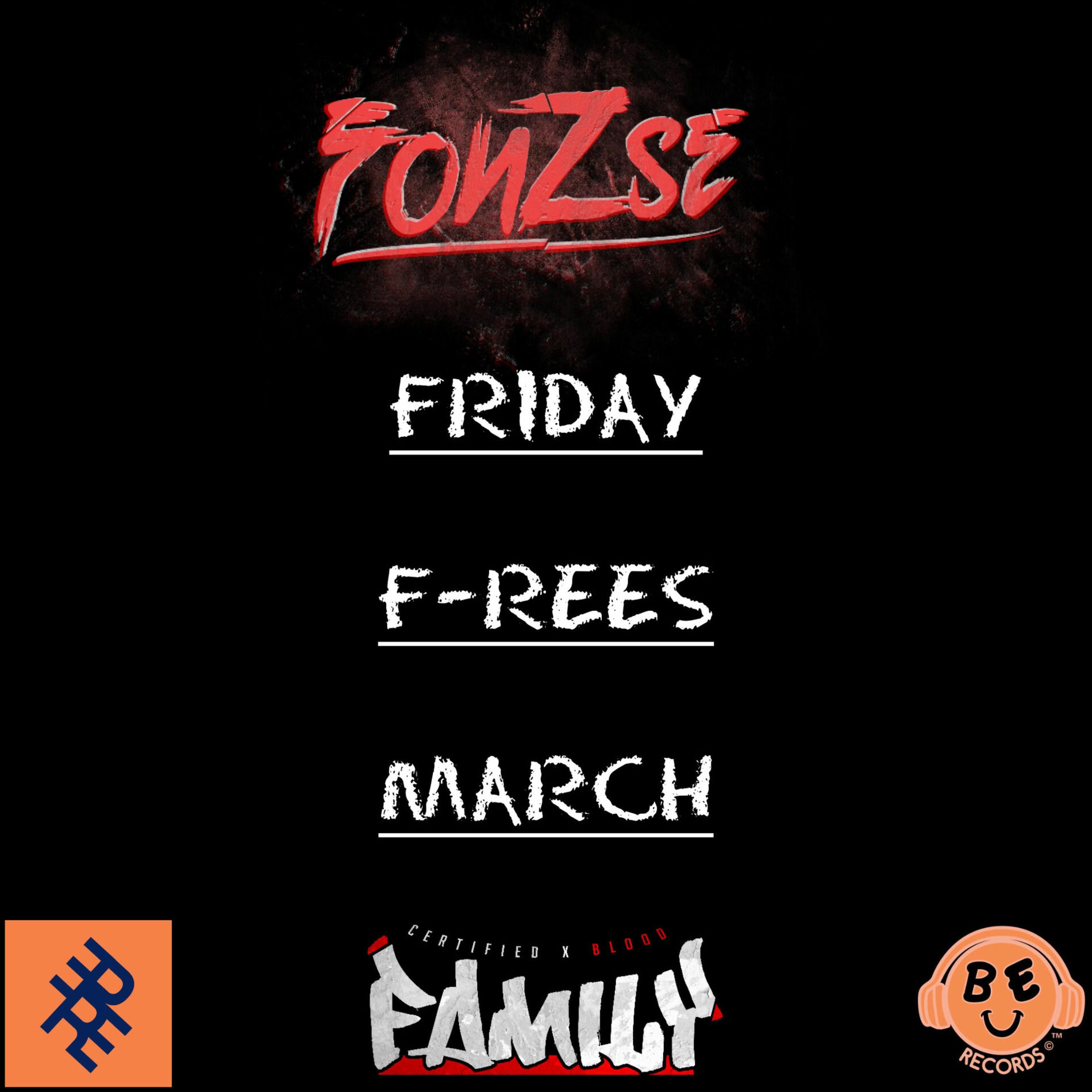 Album cover of FRIDAY F-REES (March)