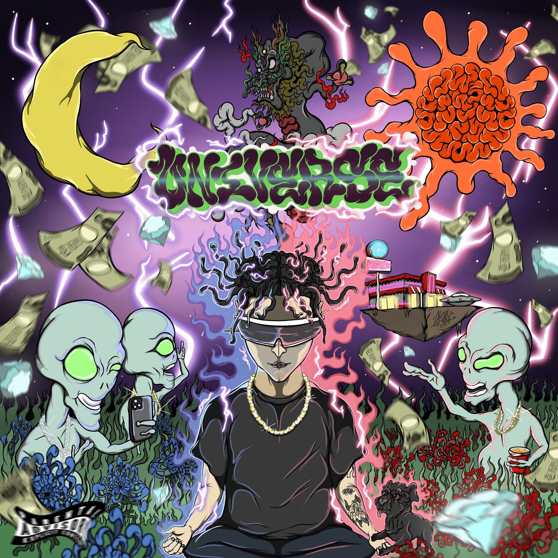 Album cover of UNIVERSE