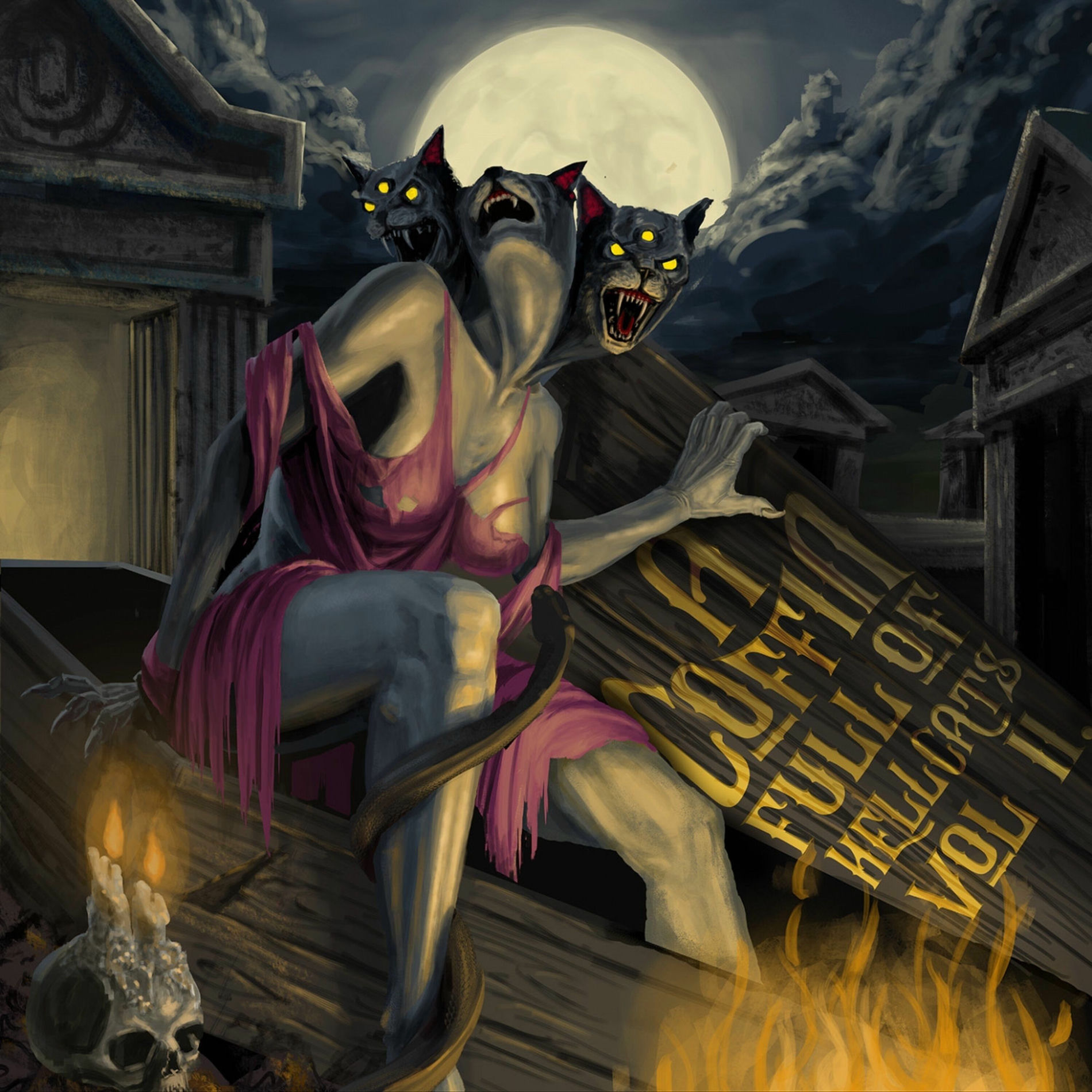 Album cover of A Coffin Full of Hellcats, Vol. 2