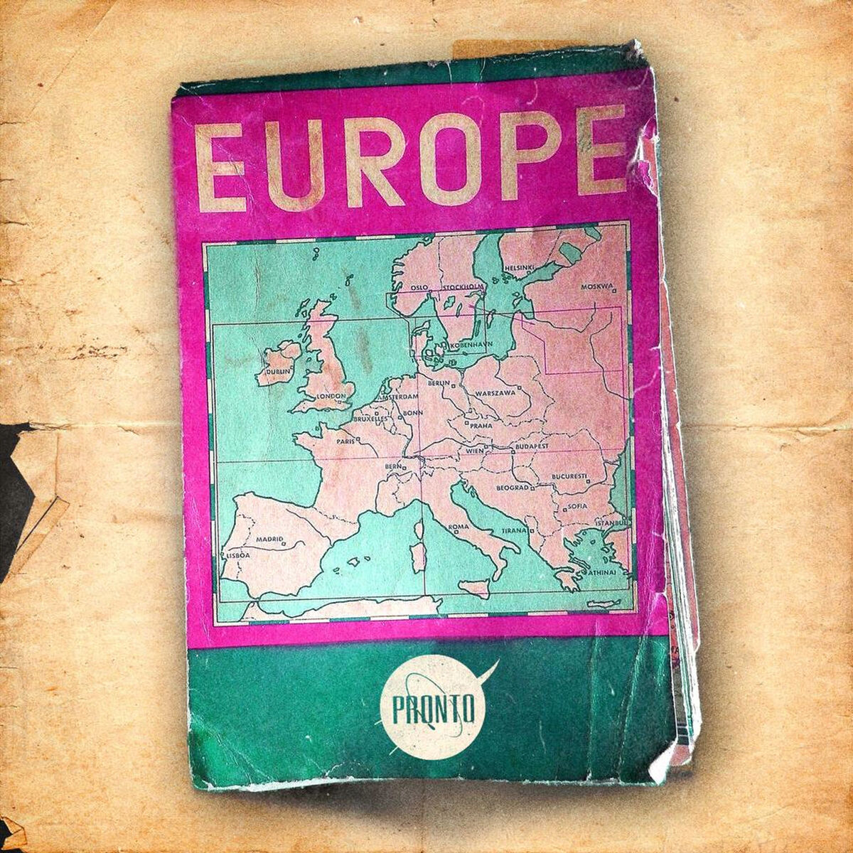 Album cover of Europe