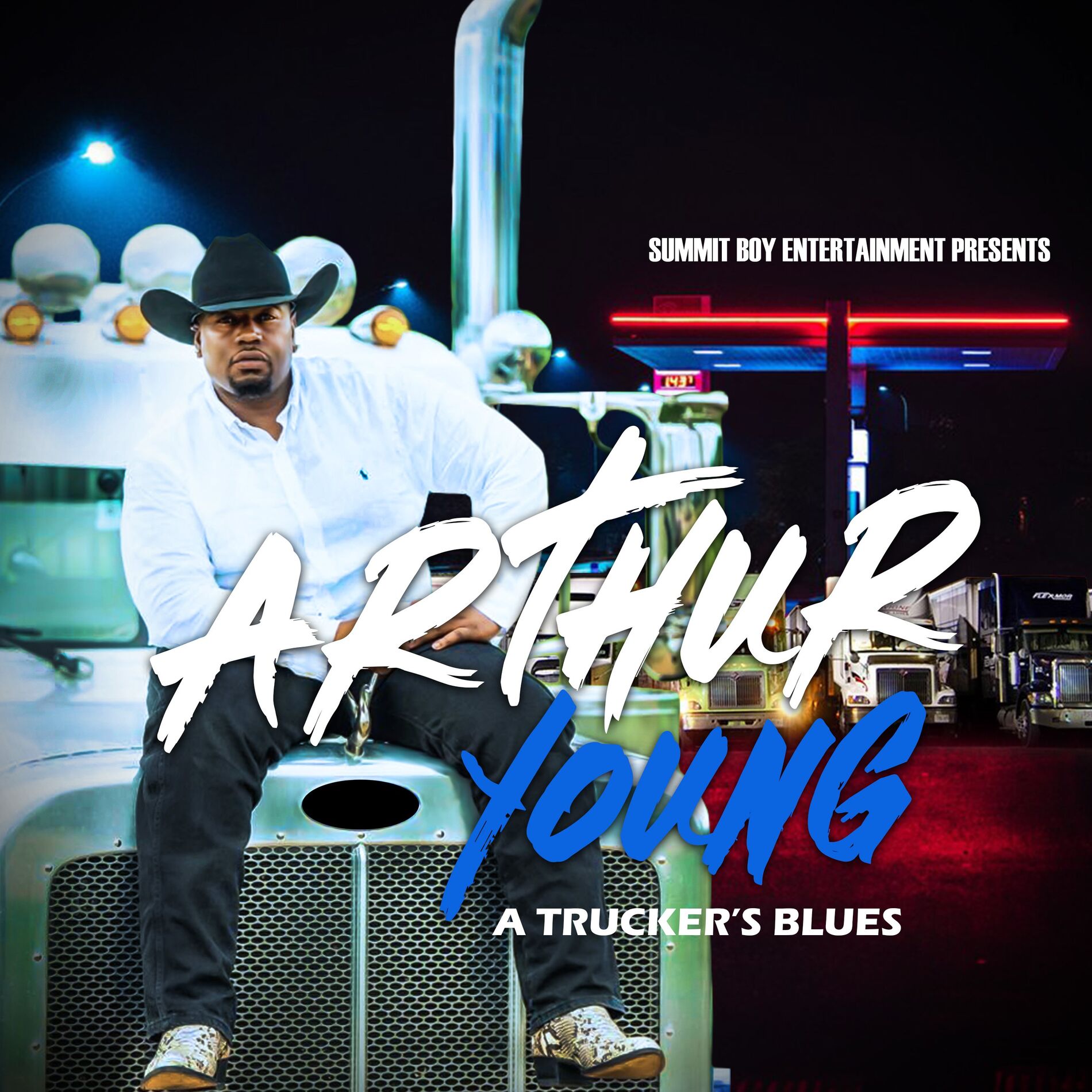Album cover of A Trucker's Blues